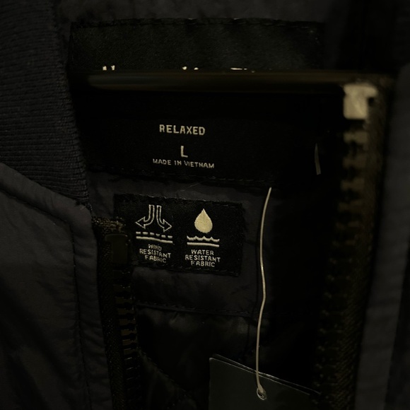 Abercrombie Men’s Bomber/Wind Breaker Jacket- perfect gift for bf & husband - Picture 5 of 6